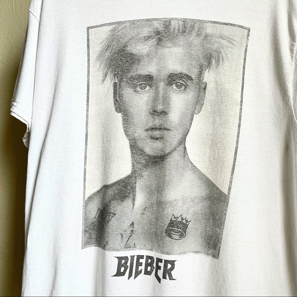 Justin Bieber t shirt - Picture 2 of 4
